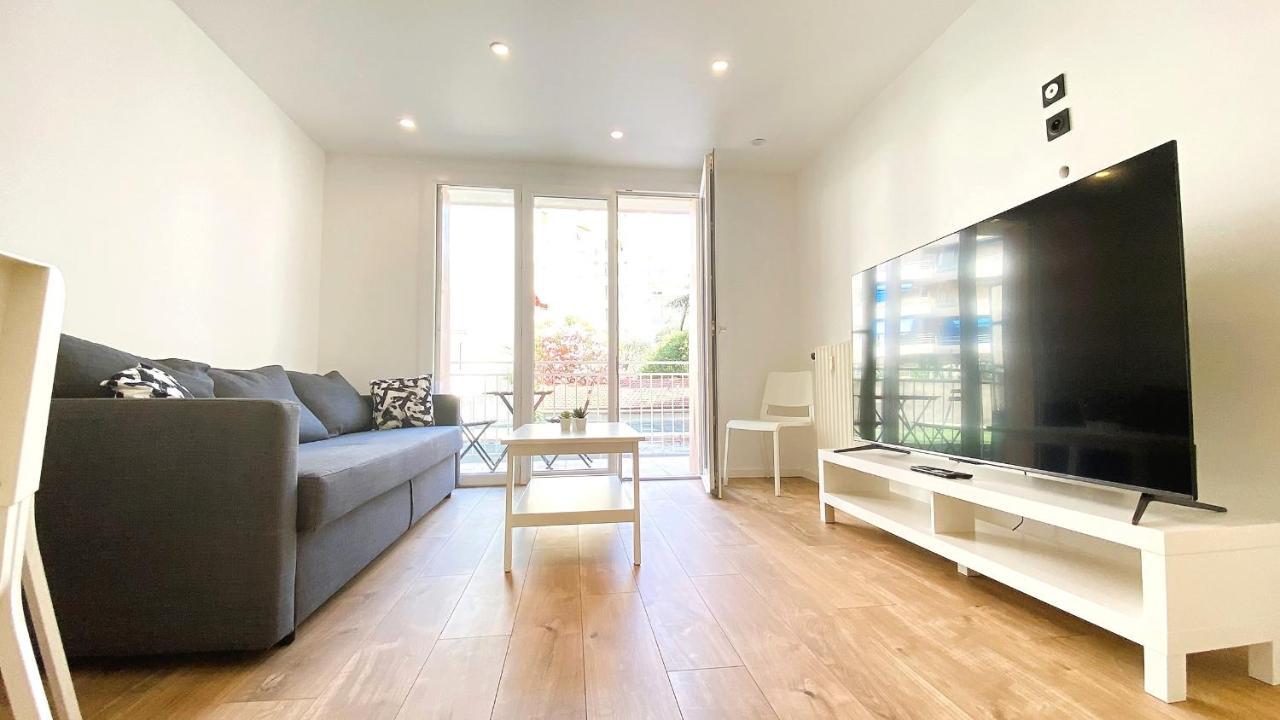 אנטיב Marie Antoinette - Appartement 2 Chambres, Centre Ville, Terrasse, Moderne מראה חיצוני תמונה